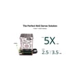 thumbnail image 4 of Radxa Penta SATA HAT, Up to 5X SATA disks HAT for Raspberry Pi 5 and Rock Pi SBCs, Mini NAS Server, Single Board Computer, 4 of 9
