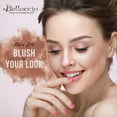 thumbnail image 3 of New Belloccio Pro Airbrush Makeup PEACHY KEEN BLUSH Shade Flawless Face Cosmetic, 3 of 5