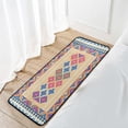 thumbnail image 3 of Area Rugs Carpet for Bedroom Floor Kitchen Rugs Colorful Cute Door Mat Bedside Runner Rug Living Room Washable Non Slip 39×20in, 3 of 7