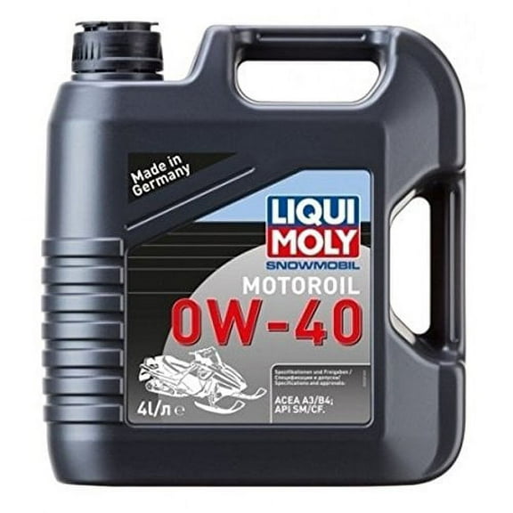 LIQUI MOLY Snowmobile Motoroil SAE 0W-40 | 20150
