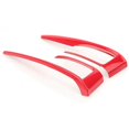 thumbnail image 5 of 2Pcs Car Red Gear Shift Panel Frame Trim Cover for 10Th Gen 2016 2017, 5 of 5