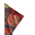 thumbnail image 6 of VSNOW Short Sleeve Tops For Women Casual Printed Round Neck Tunic Blouse Shirt, 6 of 8