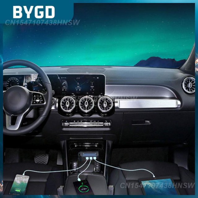 Portable 3 Usb Car Charger Multifunctional Universal Car Charger Rotatable Type-c Fast Charge Pd Car Charger Car Accessories1PCRussian Federation He Qiyong unisex