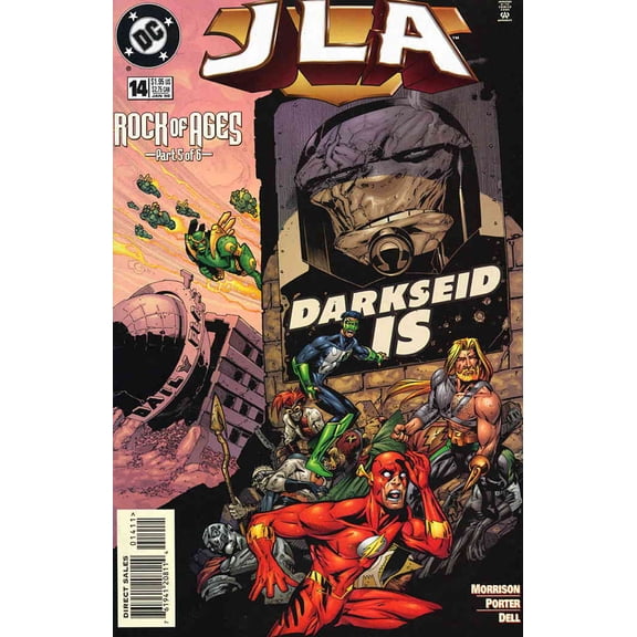 JLA #14 VF ; DC Comic Book
