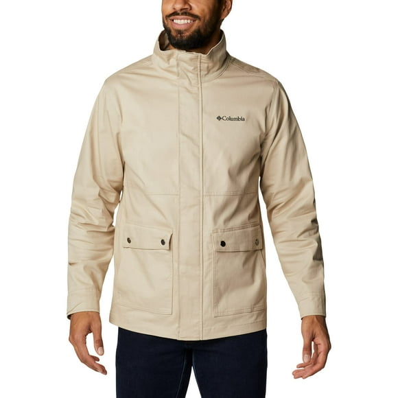 Columbia Men's Tanner Ranch Jacket, Ancient Fossil, Medium