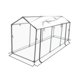 thumbnail image 5 of Mini invernadero portátil, kit de invernadero, protección de plantas, carpa transparente para 180cmx60cmx78cm, 5 of 8
