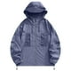 thumbnail image 1 of Chaquetas y abrigos casuales con capucha de manga larga para mujer, transpirables, impermeables, con protección solar, para exteriores, 1 of 6