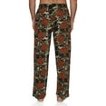 thumbnail image 2 of Mens Fun Pants Lounge Pajama Pants Boxers Adult Sleepwear, Whiskey Tango, Size: Small, 2 of 2