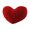 Red, variant on Heart Fluff Pillow,Throw Pillow Butt Cushion Pillow,Seating Cushion,Cute Room Deco & Plush Pillow for Bedroom Sofa Chair