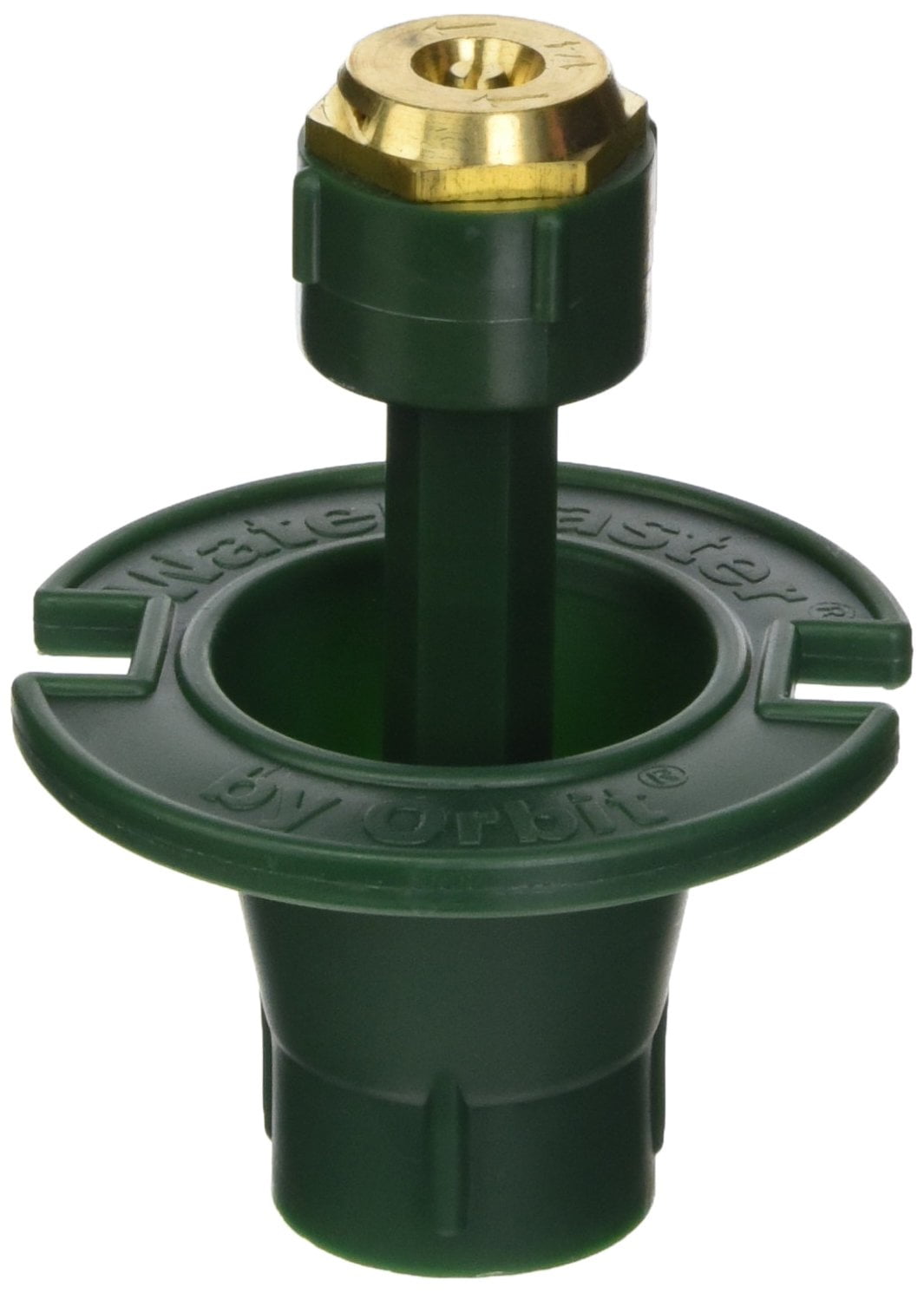 Orbit Brass 90 Degree Quarter Spray Pattern Pop-Up Yard Sprinkler Head 54072 