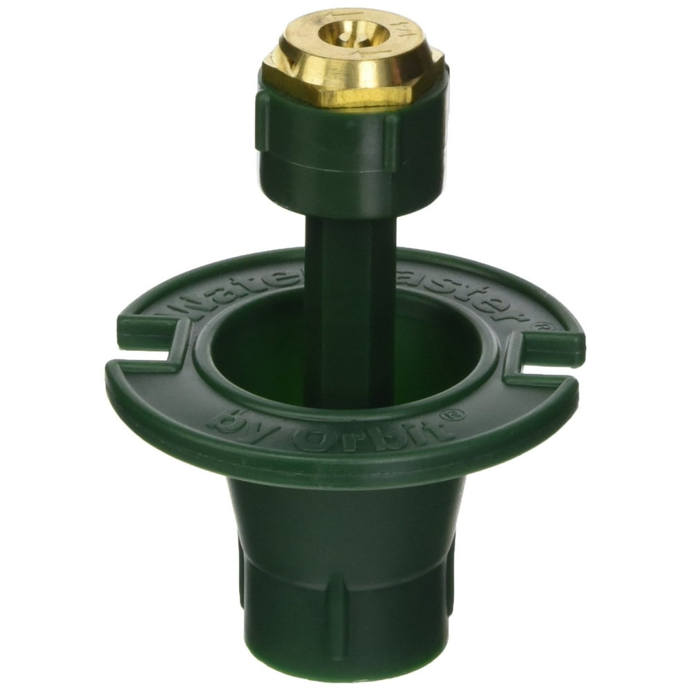 Orbit Brass Nozzle 90 Degree Quarter 1/4 Spray PopUp Sprinkler Head