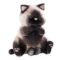 thumbnail image 1 of Muñeco de peluche Sunnimix Gato siamés 40cm, 1 of 8