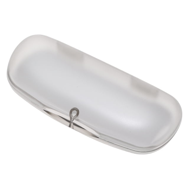 Estuche para Gafas Mate de Unique Bargains Almacenamiento Portátil de Gafas 6.3"x2.56"x1.46" Gris Claro