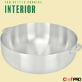 thumbnail image 6 of Chef PRO Commercial Grade Aluminum Caldero Stock Pot, 13.3 Quarts, 6 of 7