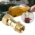 thumbnail image 3 of M22 14mm Pressure Washer Swivel Joint Connector Hoses Fittings Adapters UK, 3 of 8