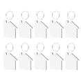 thumbnail image 4 of Clip d'Impression par Transfert Thermique Lot de 10 Porte-Clés Design Compact Élégant, 4 of 9