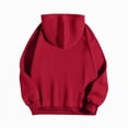 thumbnail image 4 of Godom Womens Oversized Hoodies 2025 Fleece Sweatshirts Long Sleeve Pullover with Pocket Fall Winter Y2k Clothes, 4 of 7