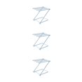 thumbnail image 1 of Wweixi Innovative Foldable For Easy Storage - For Towels And Feeding Bottles PP Blue 3Set, 1 of 6