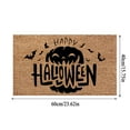 thumbnail image 3 of Kwasome Carpets Flower Door Mat Welcome Carpet, Non- Reusable Entrance Rug Decoration Entrance Front Door Rug For Home Living Room Bathroom, 3 of 5