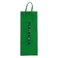 thumbnail image 3 of Bolsa para zapatos de golf, funda para zapatos deportivos, bolsa con cremallera portátil de 6 "x 16", bolsa para zapatos de regalo, bolsa portadora de Verde, 3 of 8