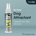 BrilliantPad 'Go Here!' Dog Potty Attractant Spray Puppy Training