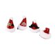 thumbnail image 5 of Pinzas para el cabello navideñas ANGGREK con sombrero de Papá Noel, 5 of 8