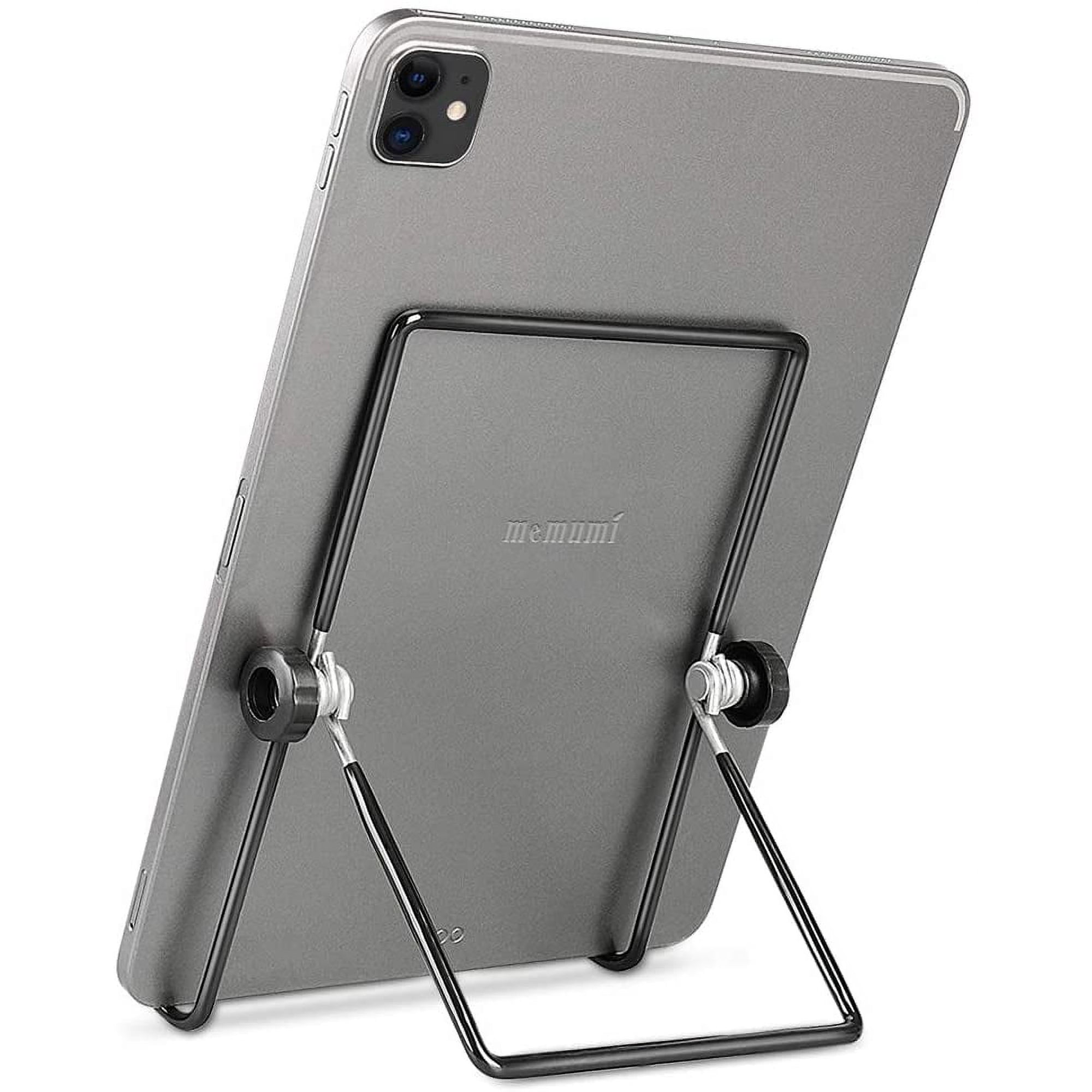 Foldable Multi-Angle Tablet Stand, Universal Adjustable Metal Desk Stand With 180° Rotation For Ipad 10.2", Ipad Pro 11"/12.9" 2020/2018, Ipad Air, Samsung Tab And All Tablets