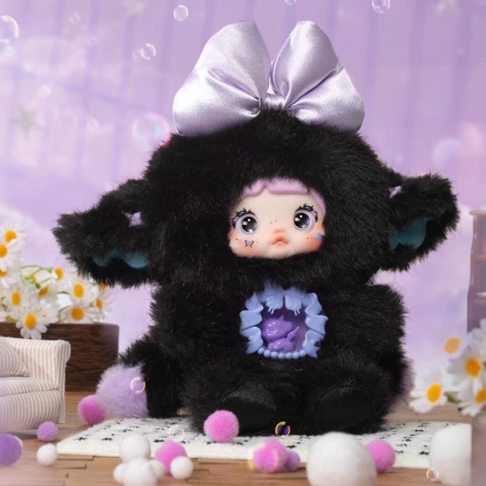 Nommi, Nommi Blind Box 400% - Nommi Fruit 400% Blind Box Doll, 1PC