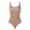 X1 Khaki, variant on Ticikt Shapewear Bodysuit Tummy Control Body Shaper for Women Seamless Waist Snatching Shaper,Color:Pink,XS
