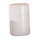 thumbnail image 3 of Lata de té redonda de acero inoxidable para cocina, ideal para hierbas. Blanco 400ml, 3 of 9