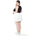 thumbnail image 3 of Falda globo Roman Fashion /Tallas Extras, 7063 (Blanco) blanco 40, 3 of 6