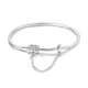 thumbnail image 1 of 2024 925 Sterling Silver Luminous Butterfly Moon Bracelet Fit Original Charm Beads DIY Women Design Jewelry For Women, 1 of 5