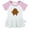 Pink Raglan Dresses, variant on I Want EM' Real Thick And Juicy Funny Dresses For Baby, Newborn Babies Skirts, Infant Princess Dress, 0-24M Kids Graphic Clothes (Pink Sleeveless Dresses, 0-6 Months)