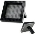 thumbnail image 5 of Feleph 100pcs 2x4 Bricks Black Pieces Parts Classic Building Creative Play Blocks Set Parts Toy Accessories Compatible with 3001 Major Brick Brands, 5 of 6