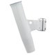 thumbnail image 1 of Soporte de barra de sujeción vertical de aluminio CE Smith, 1-5/16" de diámetro exterior, recubrimiento en polvo blanco con manguito, 1 of 1