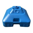 thumbnail image 4 of Base de Support de Parasol Remplissable Base de Parasol de Patio Support de Poteau pour Pelouse Terrasse Bleu, 4 of 9
