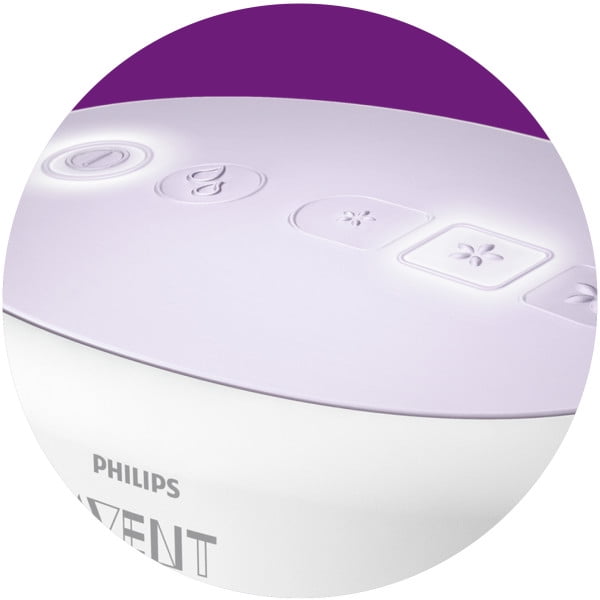 philips avent double electric breast pump with breastfeeding accessories
