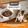 thumbnail image 4 of Merrick Kitchen Comforts Premium Real Chicken and Brown Rice Adult Dry Dog Food, 12.0 lb., 4 of 13