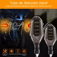 thumbnail image 3 of Direccionales Focos Faros Led Motocicleta Efecto Neon 2pz, 3 of 8