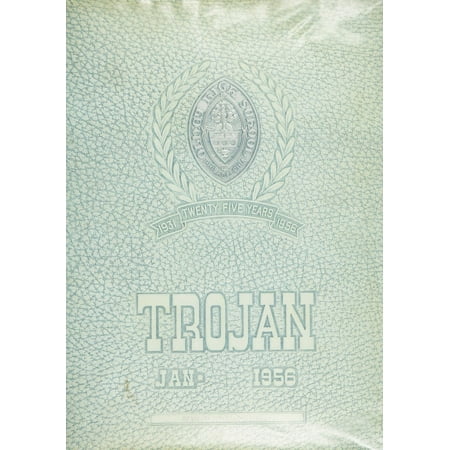 (Custom Reprint) Yearbook: 1956 Olney High School - Trojan Yearbook (Philadelphia PA)