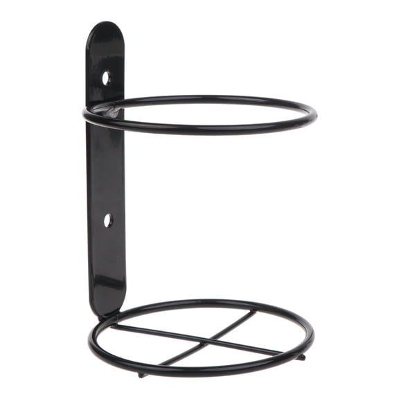 Wall Mounted Wine Bottle Holder Display Rack Hanger Kitchen Organization for Champagne Cocktail Bottle Metal Storage