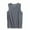 Gray, variant on uublik Men's Long Sleeve Tees Warm Thermal Sleeveless Vest Tank Tops, Gray