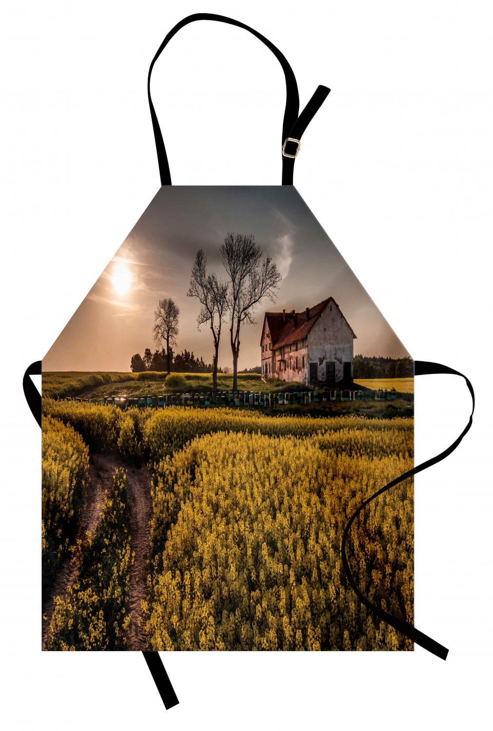 Adult Size Unisex Kitchen Bib with Adjustable Neck for Cooking Gardening Tulip Blooms with Classic Dutch Windmill Netherlands Countryside Spring Picture Ambesonne Landscape Apron Yellow Blue Adult Size Unisex Kitchen Bib with Adjustable Neck for Cooking Gardening Tulip Blooms with Classic Dutch Windmill Netherlands Countryside Spring Picture Ambesonne Landscape Apron Yellow Blue