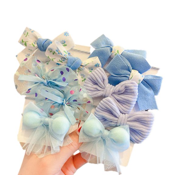 Cute Puppy Dog Small Bowknot Hair Bows,Dog Hair Clips,Dog Bows,Cute Little Dog Girl Hair Bows,Dog Hair Accessories, Pet Hair Accessories, Cute and Good-Looking pet Hair Accessories