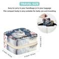 thumbnail image 5 of Totoro Travel Portable Square Jewelry Boxes Display Case - Travel Organizer for Girls and Women, 5 of 6