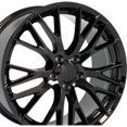 thumbnail image 4 of 19" Replica CV22 fits Chevrolet Corvette C7 Z06 19x8.5 Black, 4 of 4