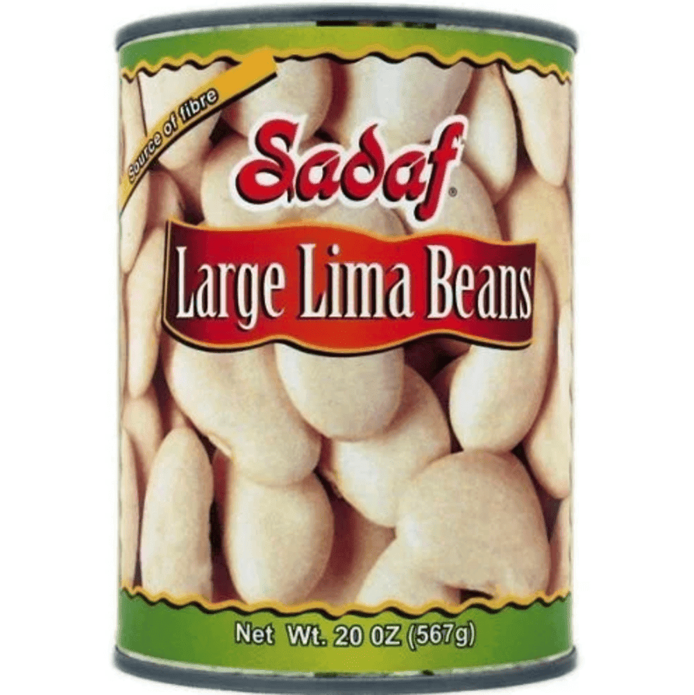 Haricots de Lima Sadaf (gros)