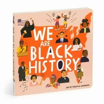 We Are Black History Board Book (Board book)
