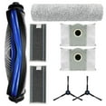 thumbnail image 3 of Mosiee Main Side Brush Dust Bag Kit For Ecovacs X8 Pro For Omni Robot Vacuum Cleaner, 3 of 9