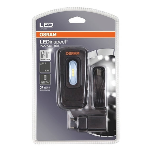 Lámpara Led De Inspección Bolsillo Osram Osram Lámpara Led De Inspección Bolsillo Osram